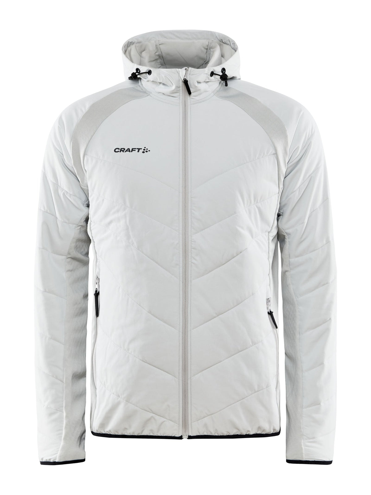Craft ADV Explore Hybrid Jacket Herren in Grau, Vorderansicht