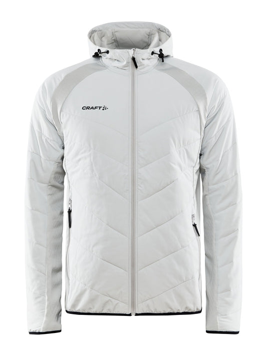 Craft ADV Explore Hybrid Jacket Herren in Grau, Vorderansicht