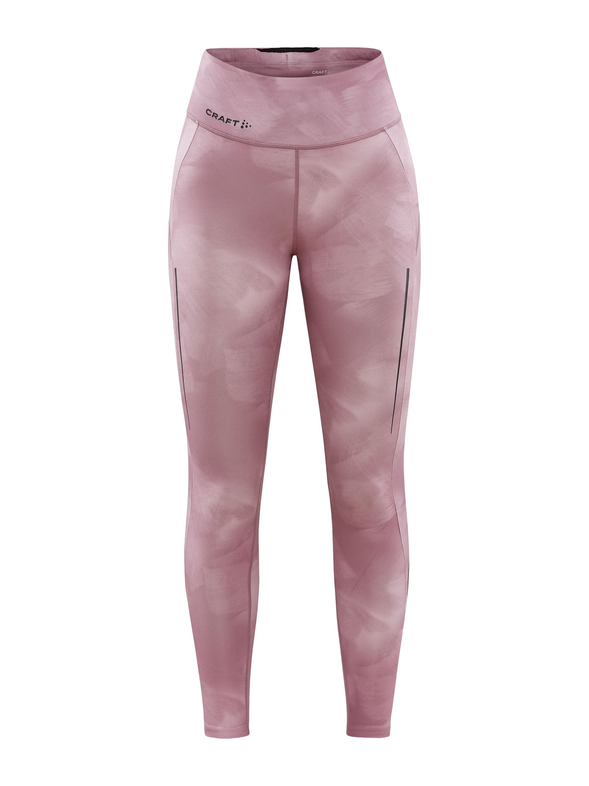 Craft ADV Essence Run Tights Damen in Pink, Vorderansicht