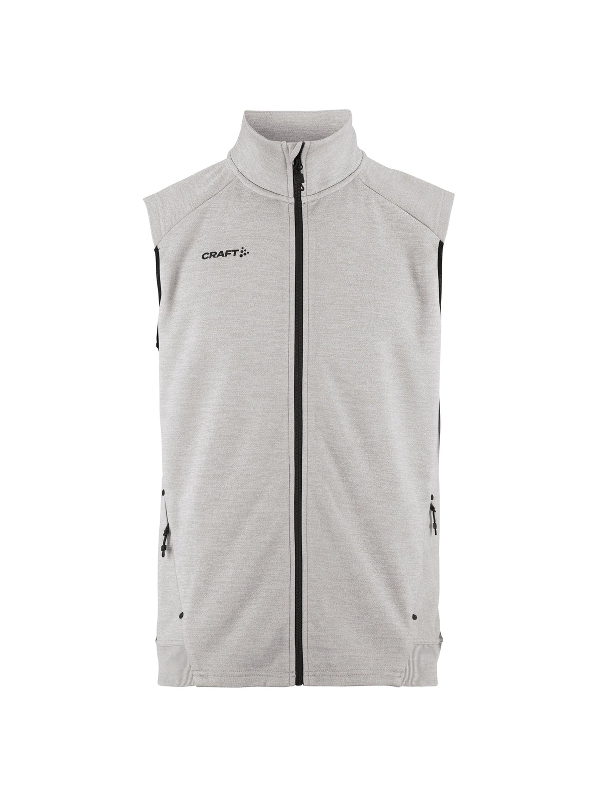 Craft ADV Unify Vest Herren in Grau meliert, Vorderansicht