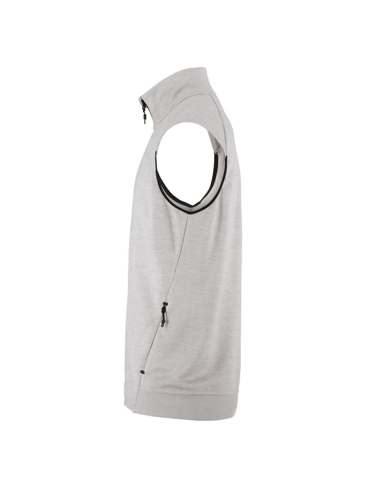 Craft ADV Unify Vest Herren in Grau meliert, Seitenansicht links
