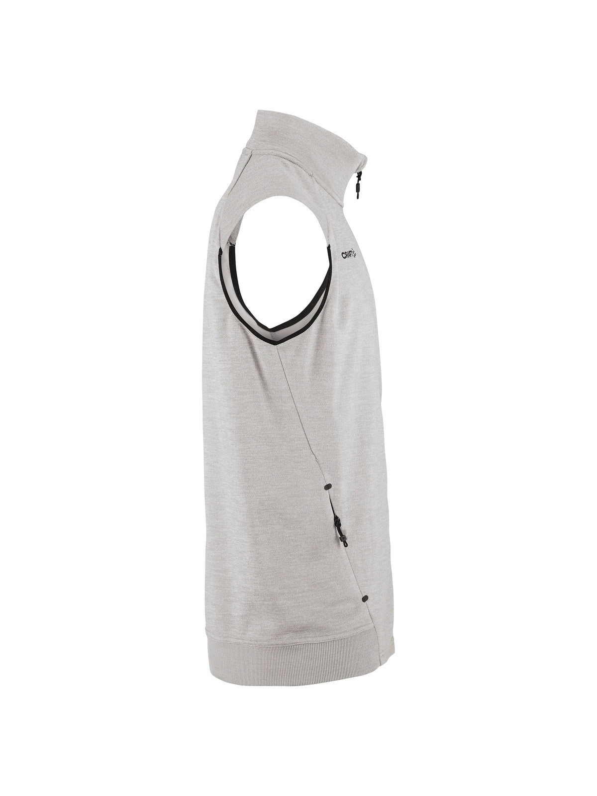 Craft ADV Unify Vest Herren in Grau meliert, Seitenansicht rechts