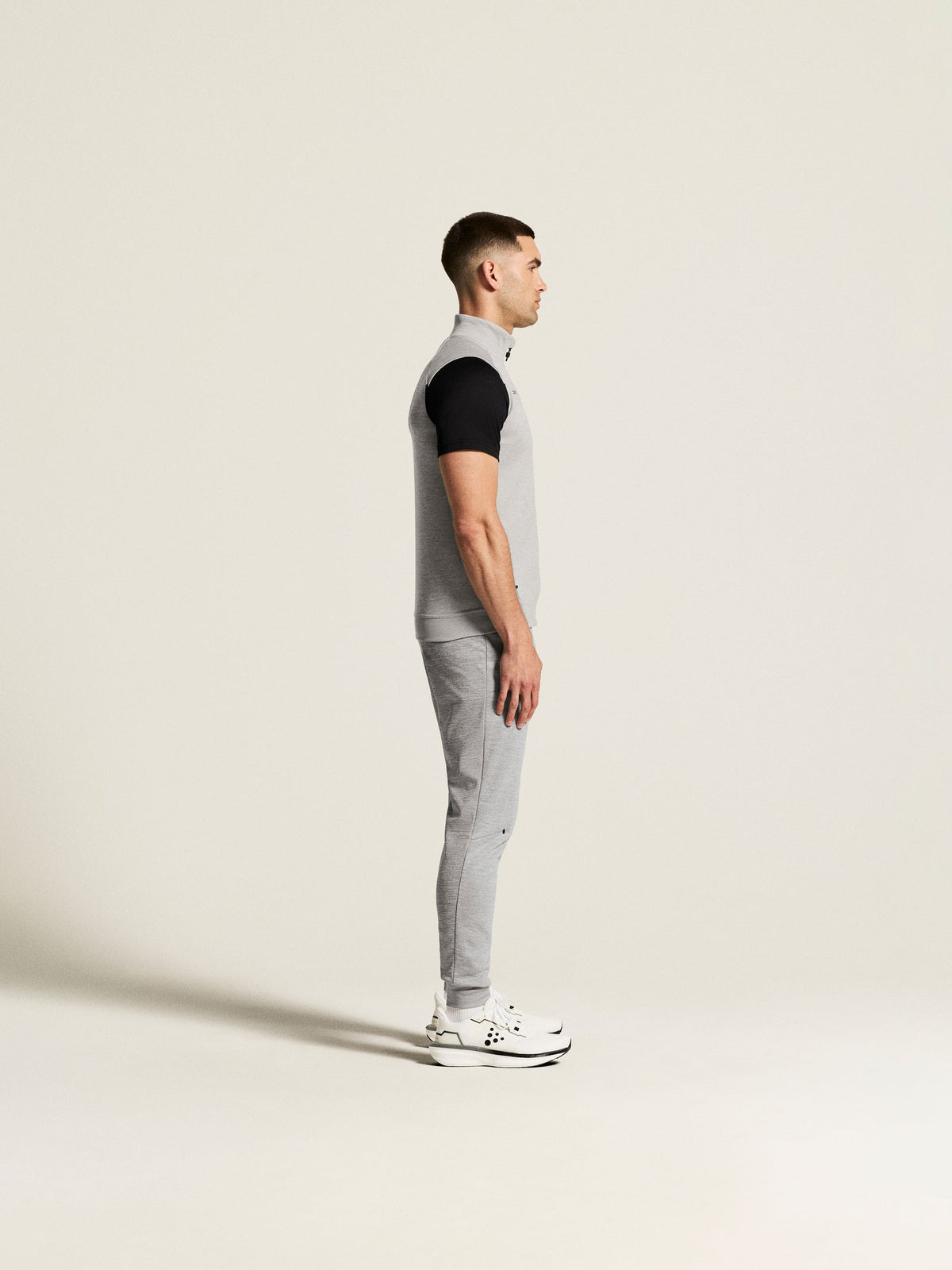 Craft ADV Unify Vest Herren in Grau meliert, Detailansicht