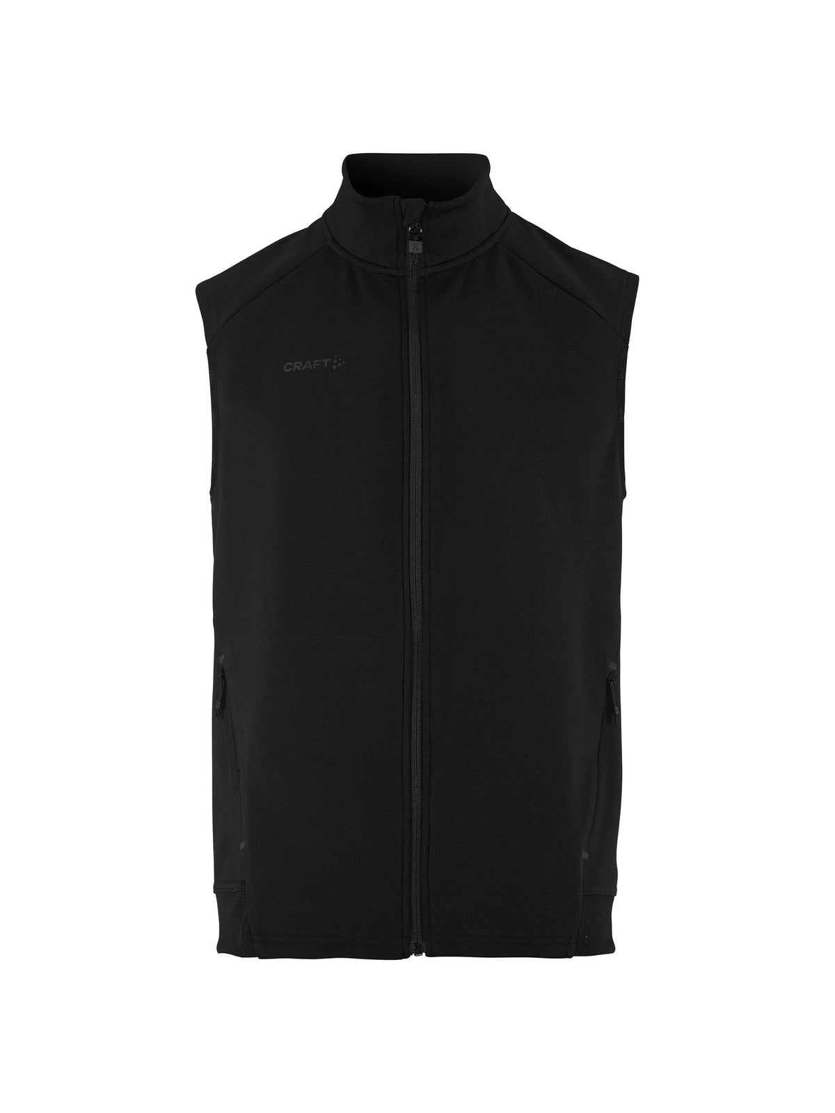 Craft ADV Unify Vest Herren in Schwarz, Vorderansicht