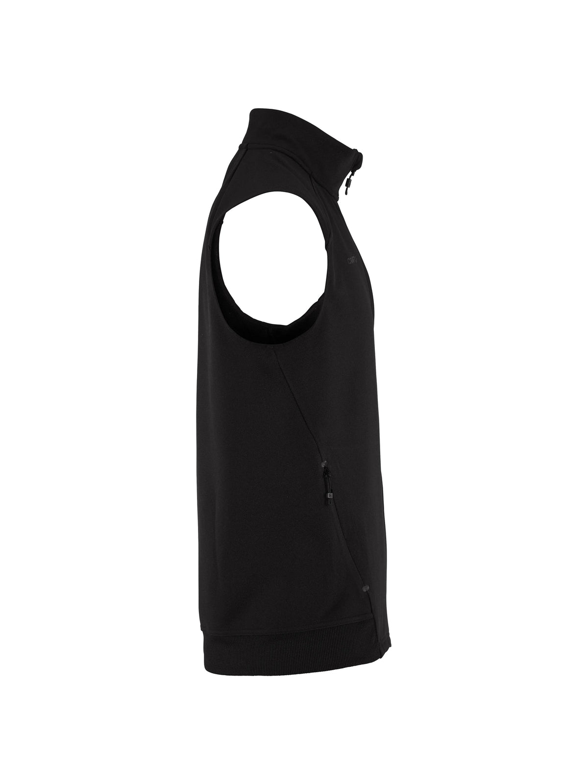 Craft ADV Unify Vest Herren in Schwarz, Seitenansicht rechts