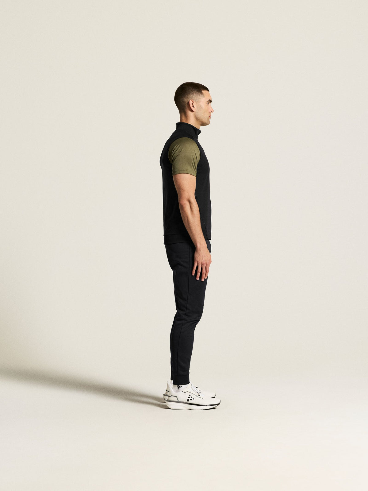 Craft ADV Unify Vest Herren in Schwarz, Detailansicht