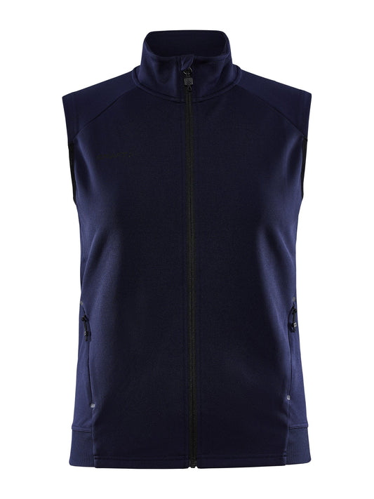 Craft ADV Unify Vest Damen in Navy, Vorderansicht