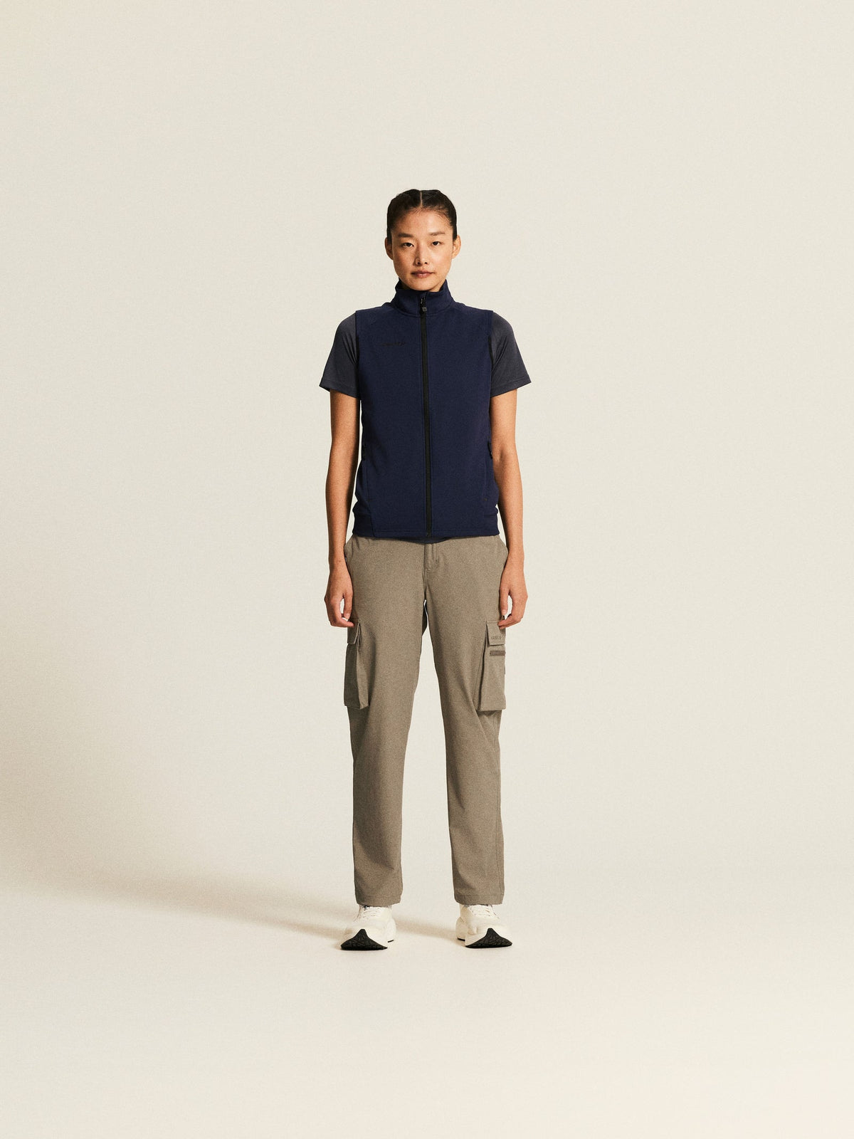 Craft ADV Unify Vest Damen in Navy, Detailansicht