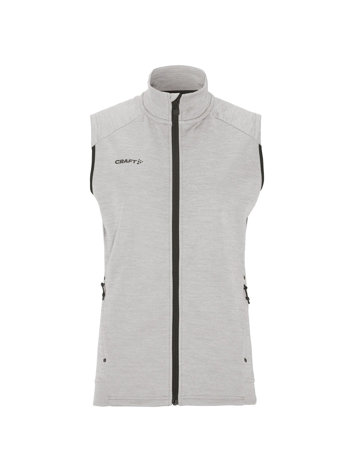 Craft ADV Unify Vest Damen in Grau meliert, Vorderansicht