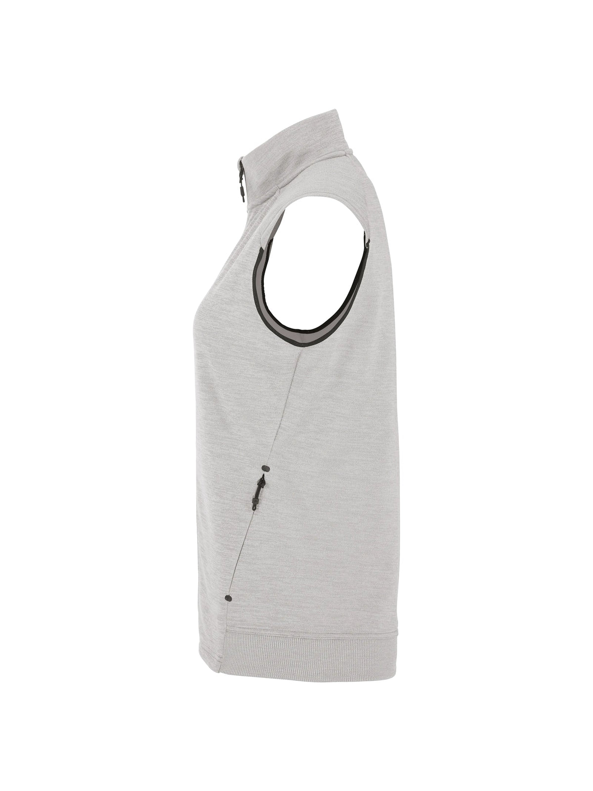 Craft ADV Unify Vest Damen in Grau meliert, Seitenansicht links