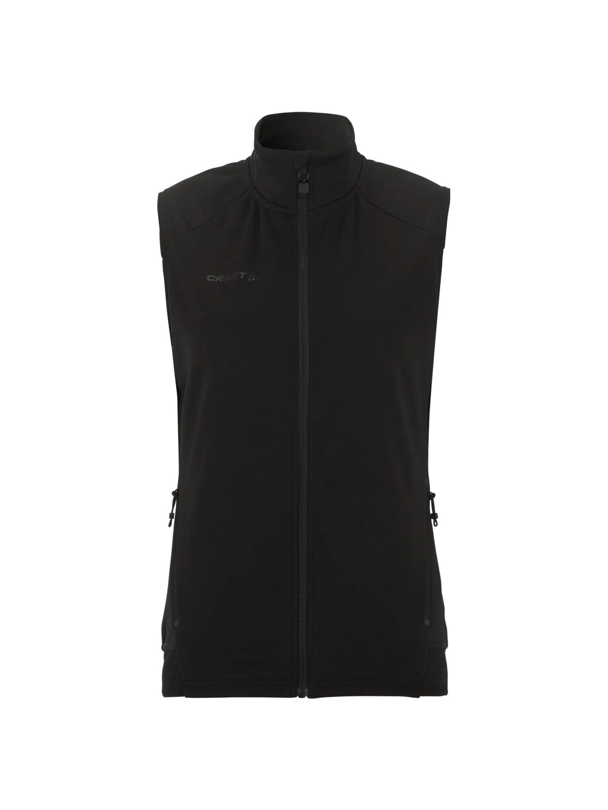 Craft ADV Unify Vest Damen in Schwarz, Vorderansicht
