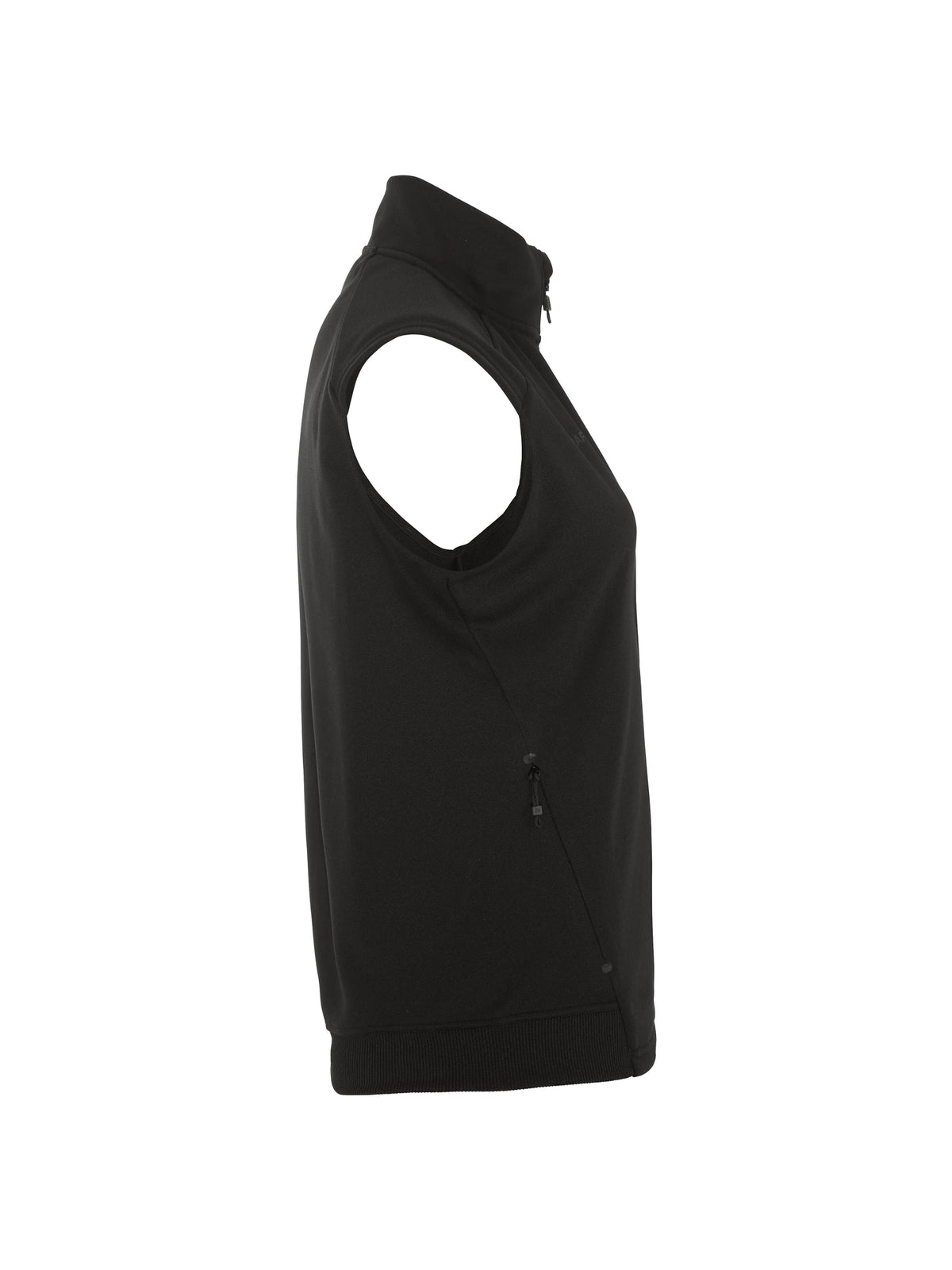 Craft ADV Unify Vest Damen in Schwarz, Seitenansicht rechts