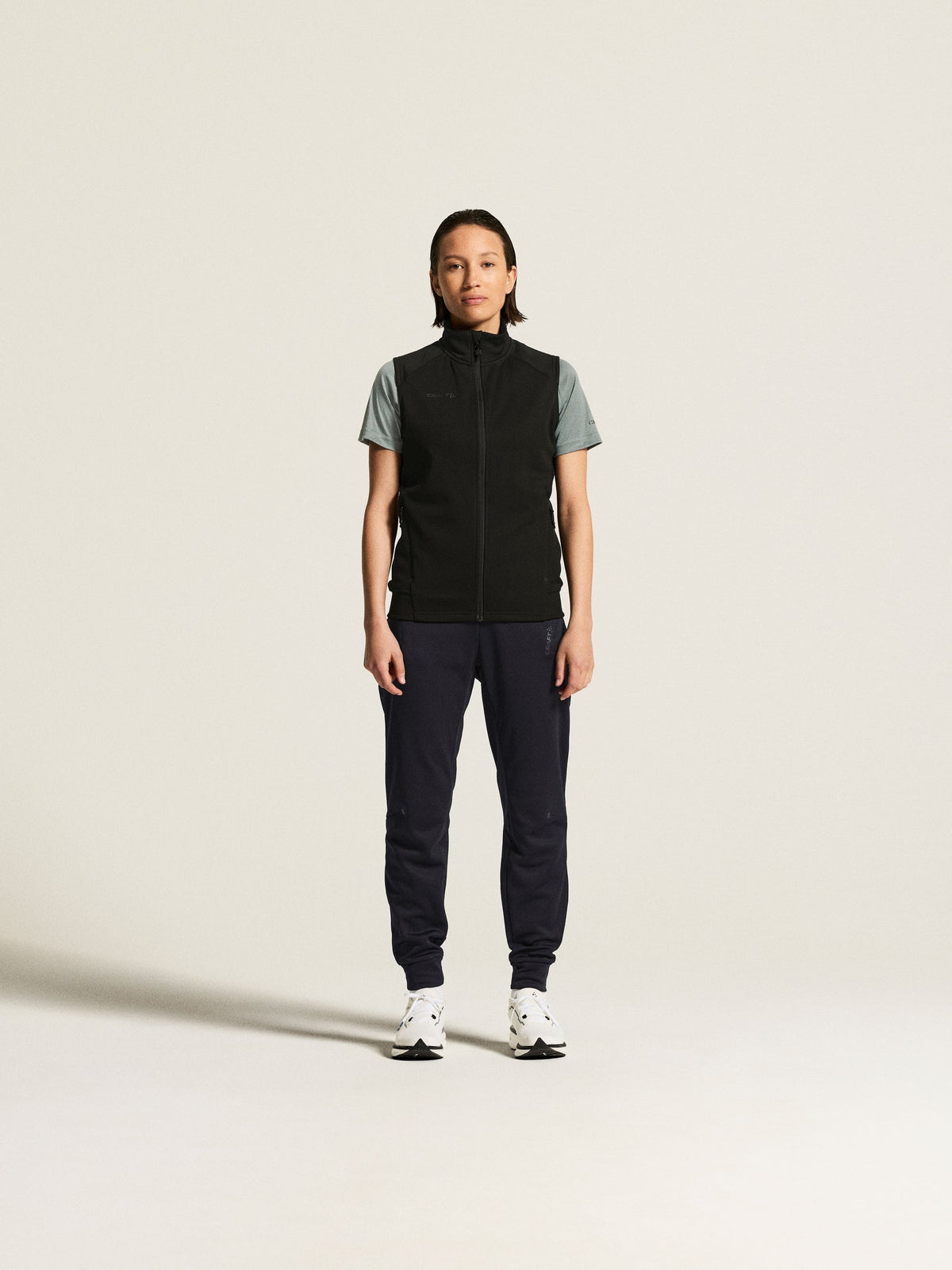 Craft ADV Unify Vest Damen in Schwarz, Detailansicht