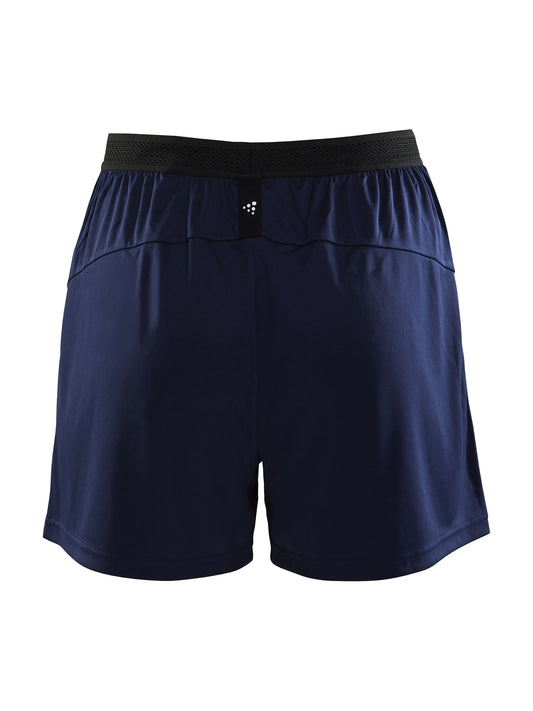 Craft Progress 2.0 Short Shorts Damen in Navy, Rückansicht