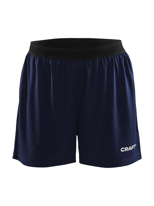 Craft Progress 2.0 Short Shorts Damen in Navy, Vorderansicht