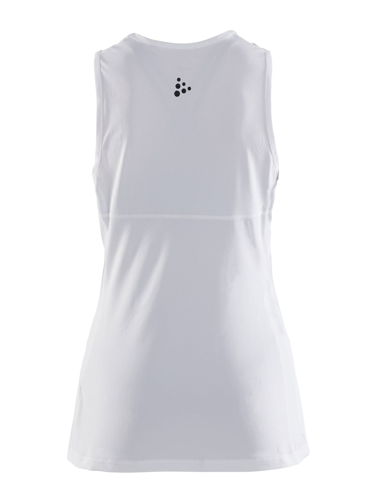 Craft Rush Slim Singlet Damen in Weiss, Rückansicht