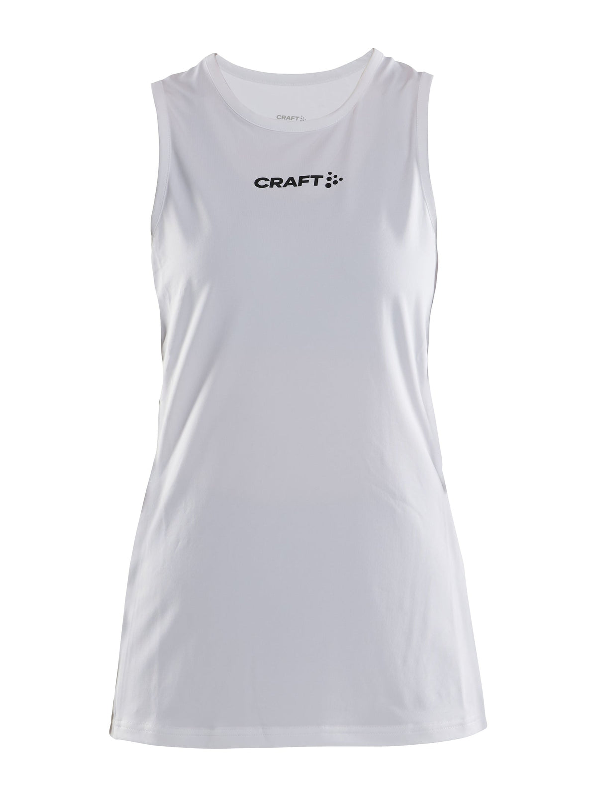 Craft Rush Slim Singlet Damen in Weiss, Vorderansicht