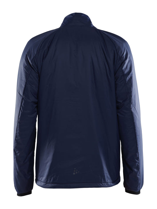 Craft CORE Light Padded Jacket Herren in Dunkelblau, Rückansicht