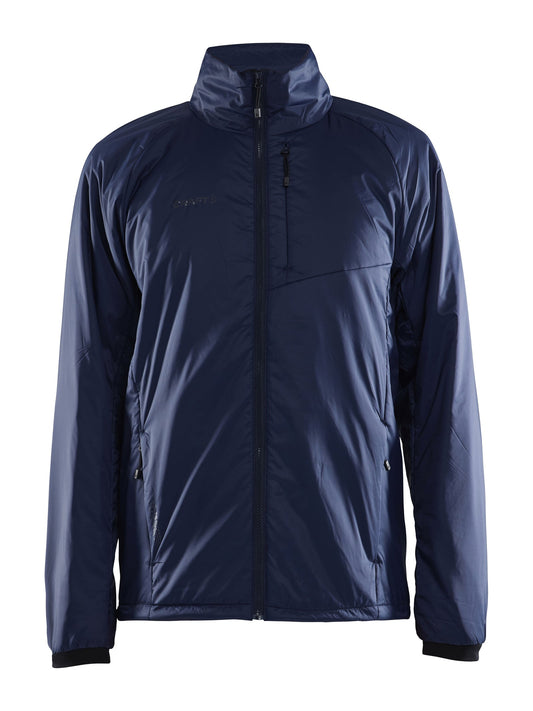 Craft CORE Light Padded Jacket Herren in Dunkelblau, Vorderansicht