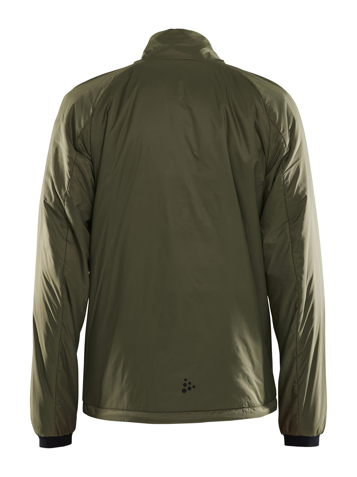 Craft CORE Light Padded Jacket Herren in Oliv, Rückansicht