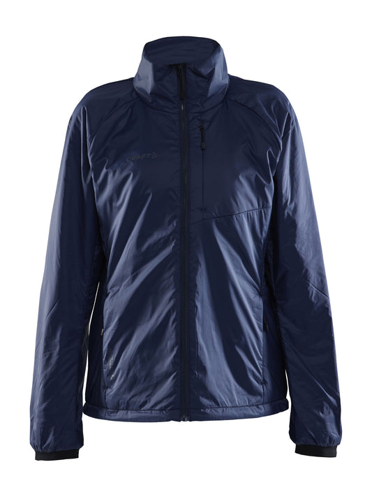 Craft CORE Light Padded Jacket Damen in Dunkelblau, Vorderansicht