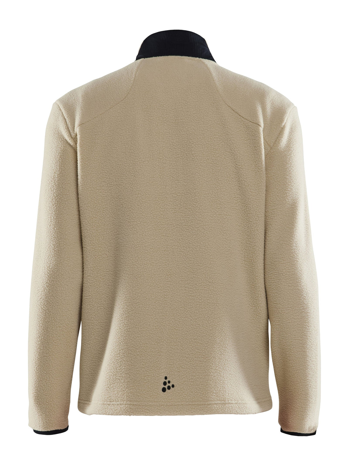 Craft ADV Explore Pile Fleece Jacket Herren in Beige, Rückansicht