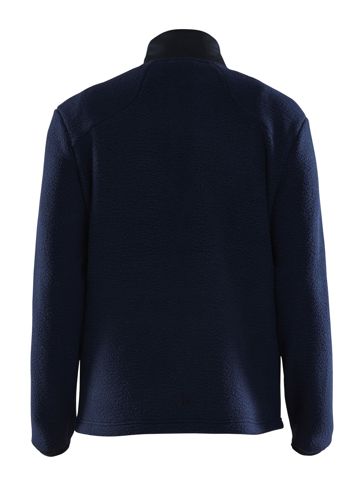 Craft ADV Explore Pile Fleece Jacket Herren in Dunkelblau/Schwarz, Rückansicht