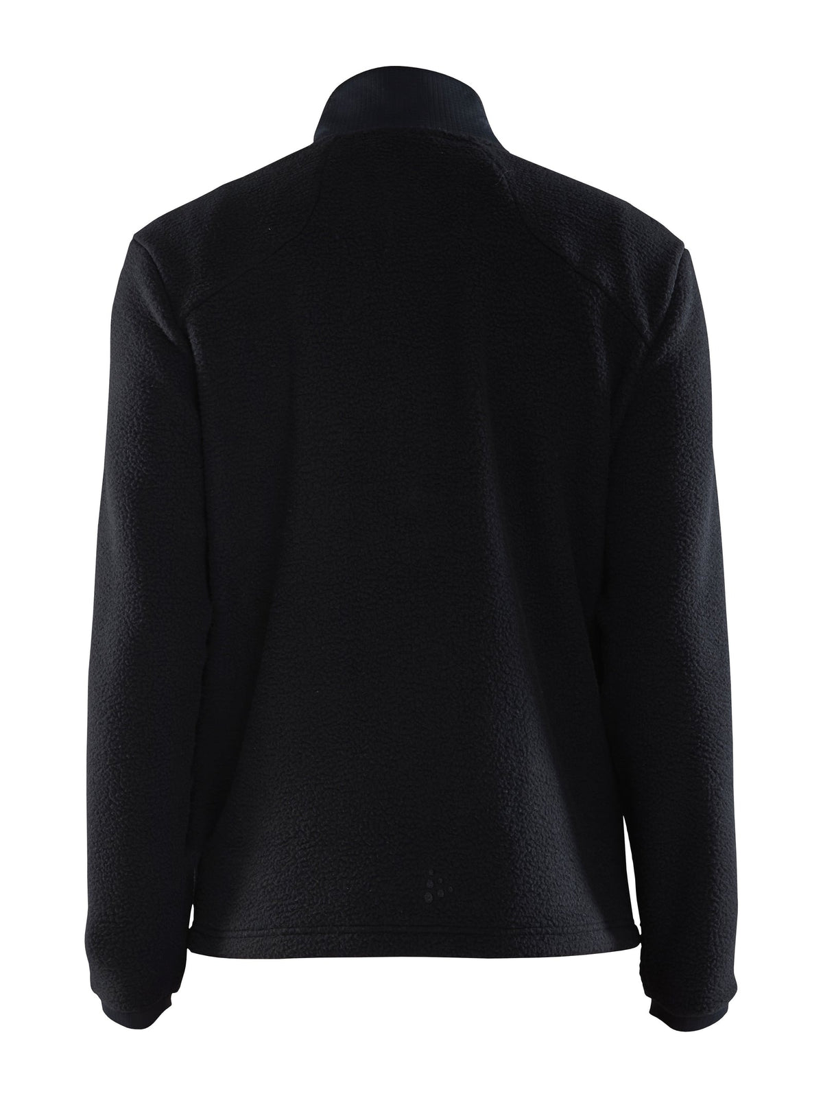 Craft ADV Explore Pile Fleece Jacket Herren in Schwarz, Rückansicht