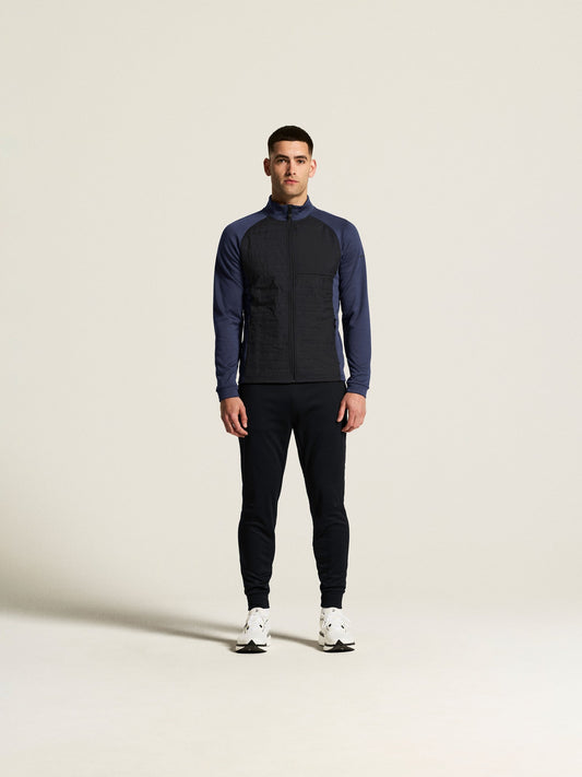 Craft ADV Unify Hybrid Jacket Herren in Navy/Schwarz, Detailansicht