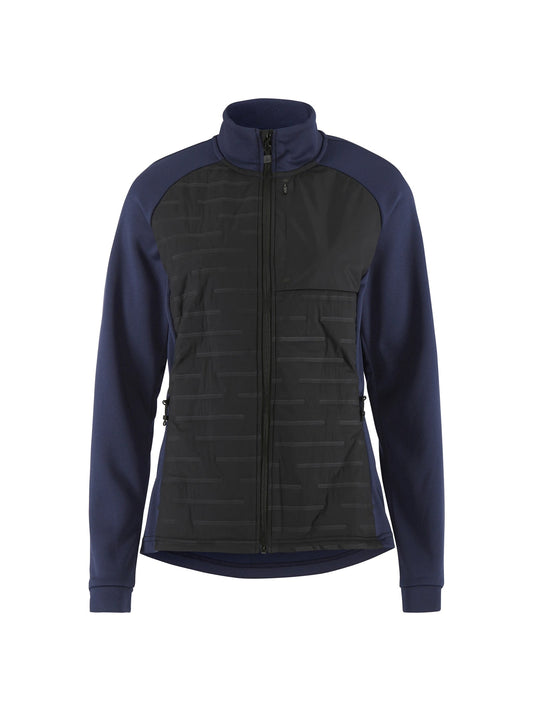 Craft ADV Unify Hybrid Jacket Damen in Navy/Schwarz, Vorderansicht