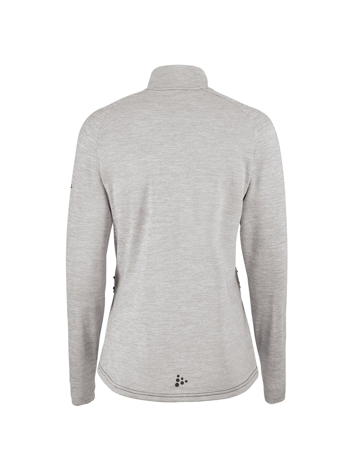 Craft ADV Unify Hybrid Jacket Damen in Grau meliert/Schwarz, Rückansicht