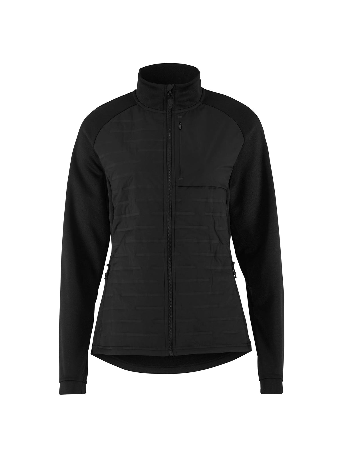 Craft ADV Unify Hybrid Jacket Damen in Schwarz, Vorderansicht