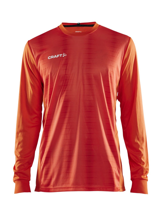 Craft Progress 2.0 GK LS Jersey Herren in Rot, Vorderansicht