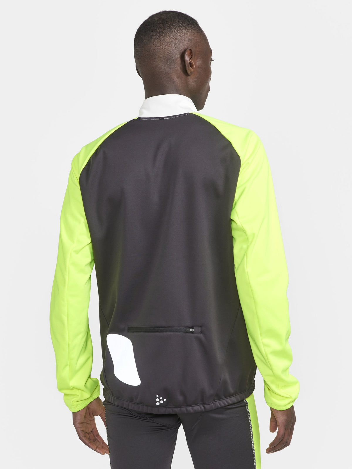 Craft CORE Bike SubZ Lumen Jacket Herren in Gelb, Detailansicht