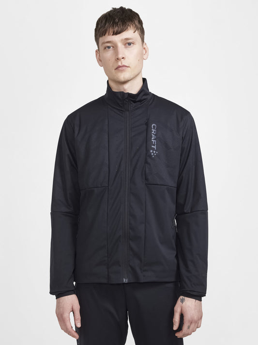 Craft PRO Nordic Race Insulate Jacket Herren in Schwarz, Detailansicht