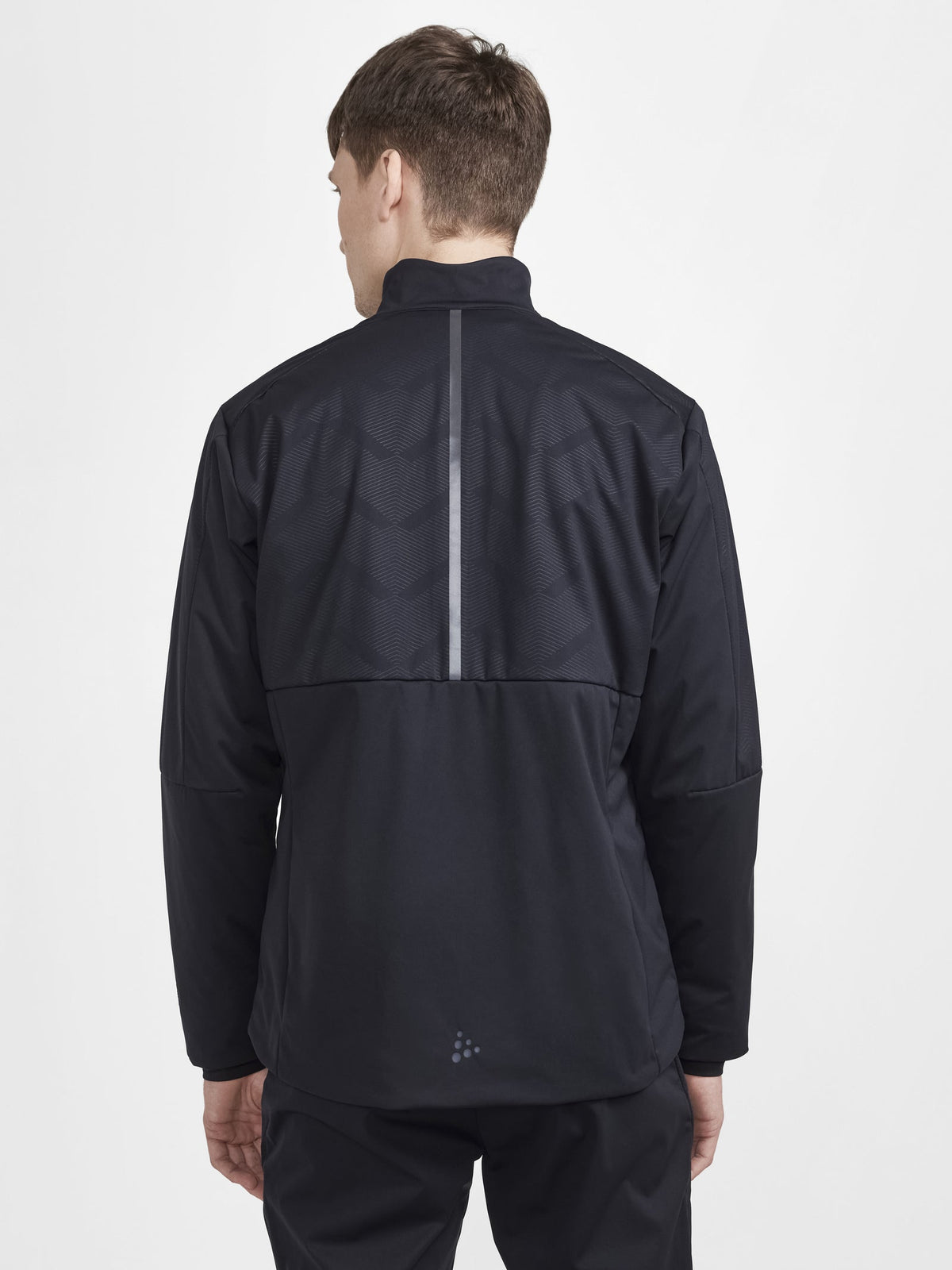 Craft PRO Nordic Race Insulate Jacket Herren in Schwarz, Detailansicht