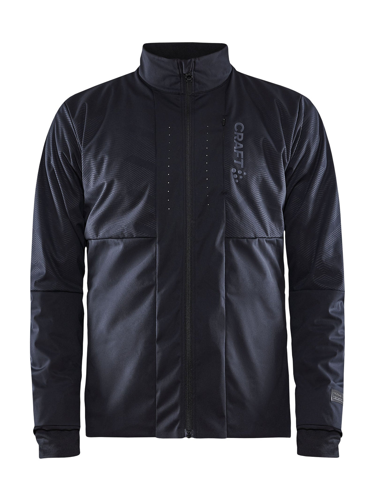 Craft PRO Nordic Race Insulate Jacket Herren in Schwarz, Vorderansicht