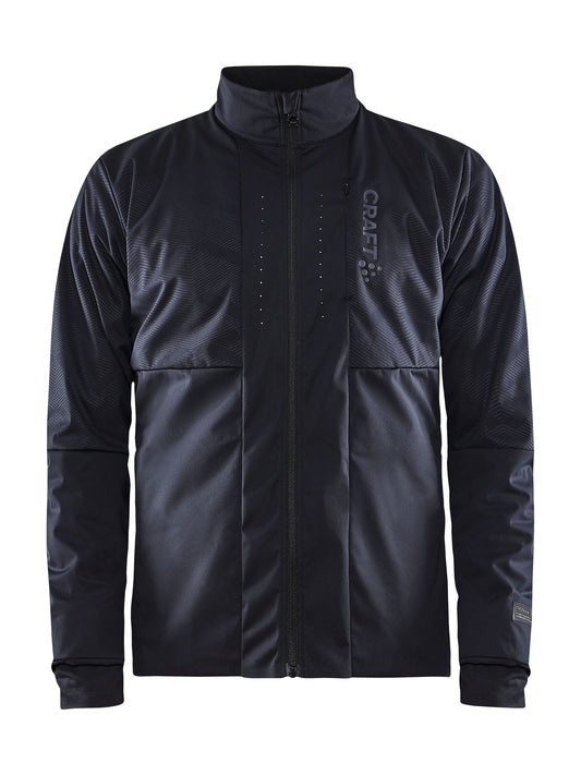 Craft PRO Nordic Race Insulate Jacket Herren in Schwarz, Vorderansicht