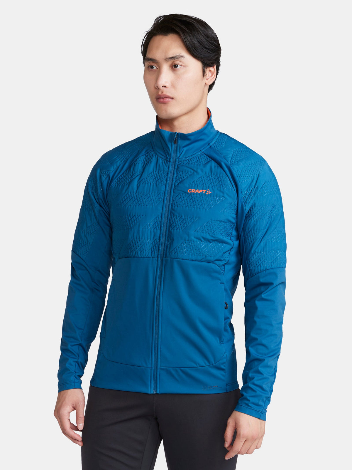 Craft ADV Nordic Training Speed Jacket Herren in Blau, Detailansicht