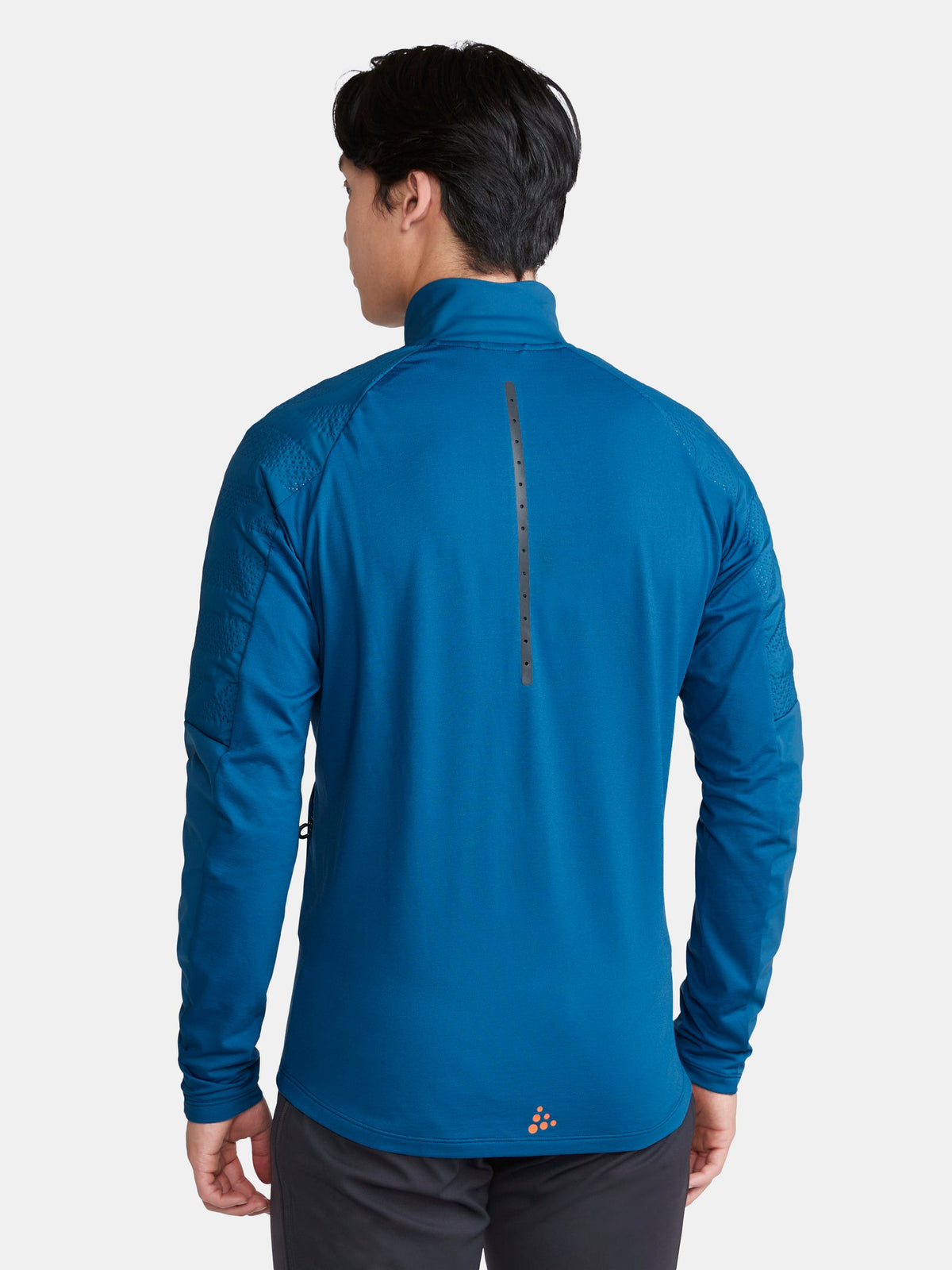 Craft ADV Nordic Training Speed Jacket Herren in Blau, Detailansicht