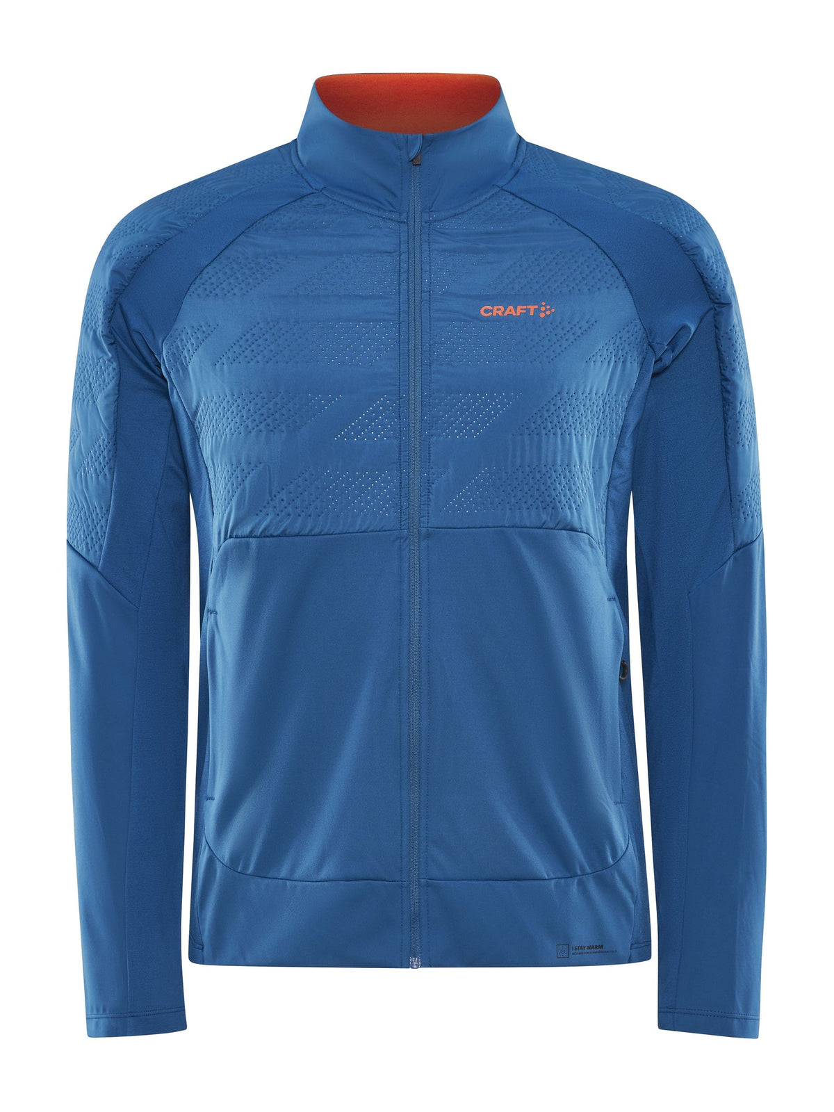 Craft ADV Nordic Training Speed Jacket Herren in Blau, Vorderansicht
