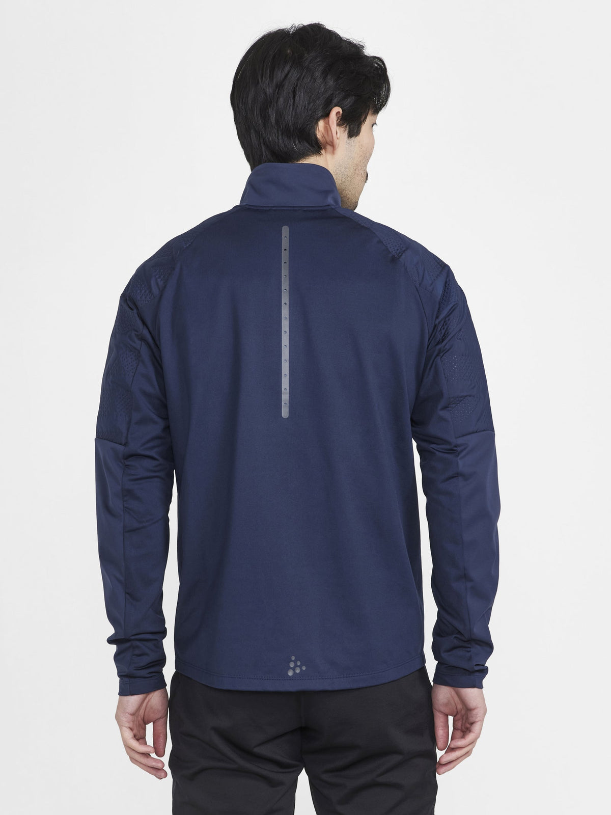 Craft ADV Nordic Training Speed Jacket Herren in Dunkelblau, Detailansicht