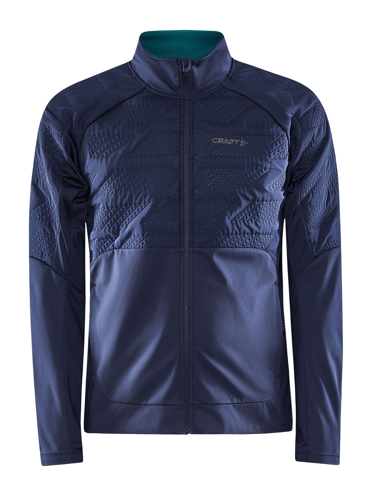 Craft ADV Nordic Training Speed Jacket Herren in Dunkelblau, Vorderansicht