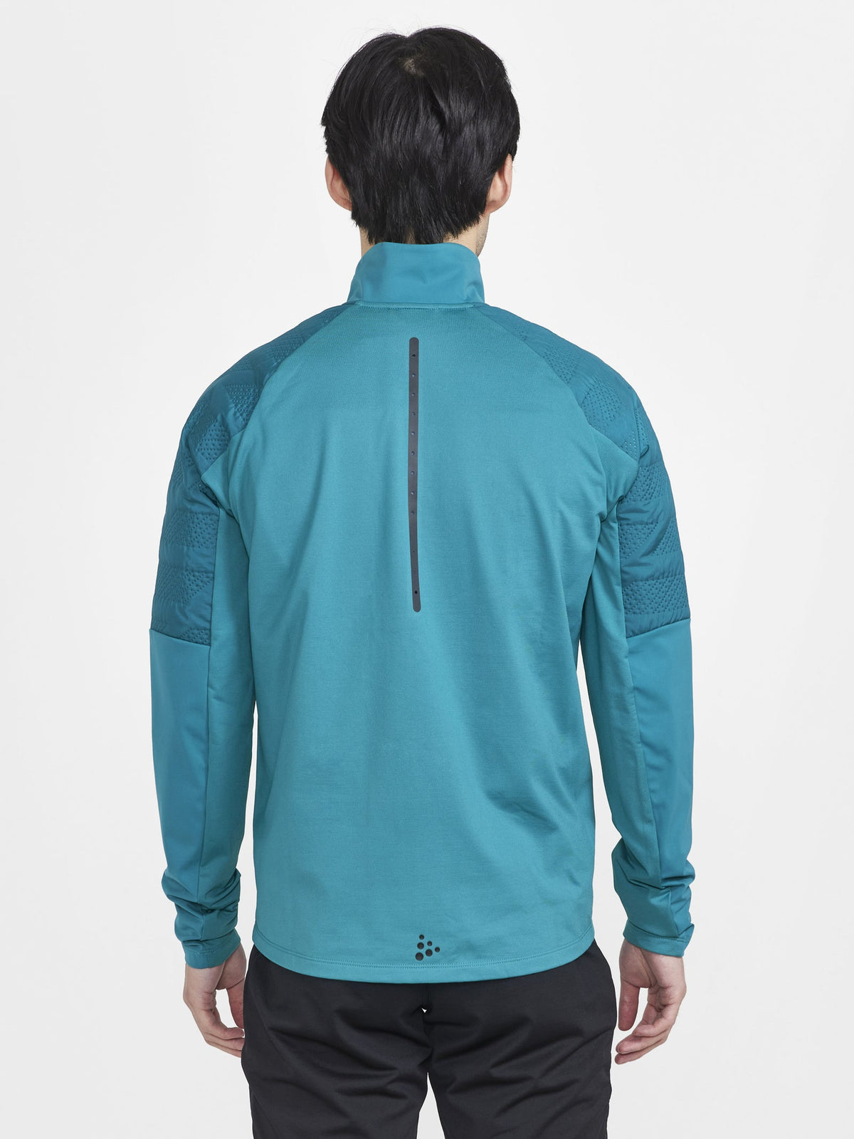 Craft ADV Nordic Training Speed Jacket Herren in Petrol, Detailansicht