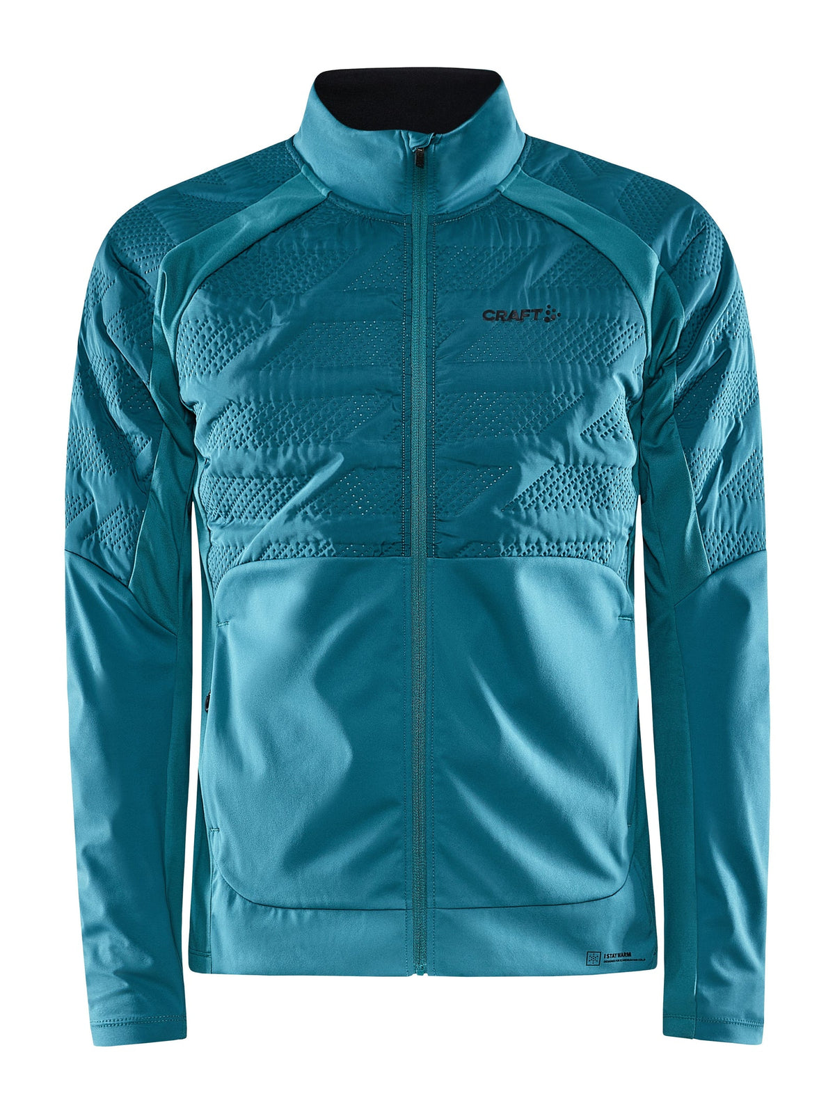 Craft ADV Nordic Training Speed Jacket Herren in Petrol, Vorderansicht