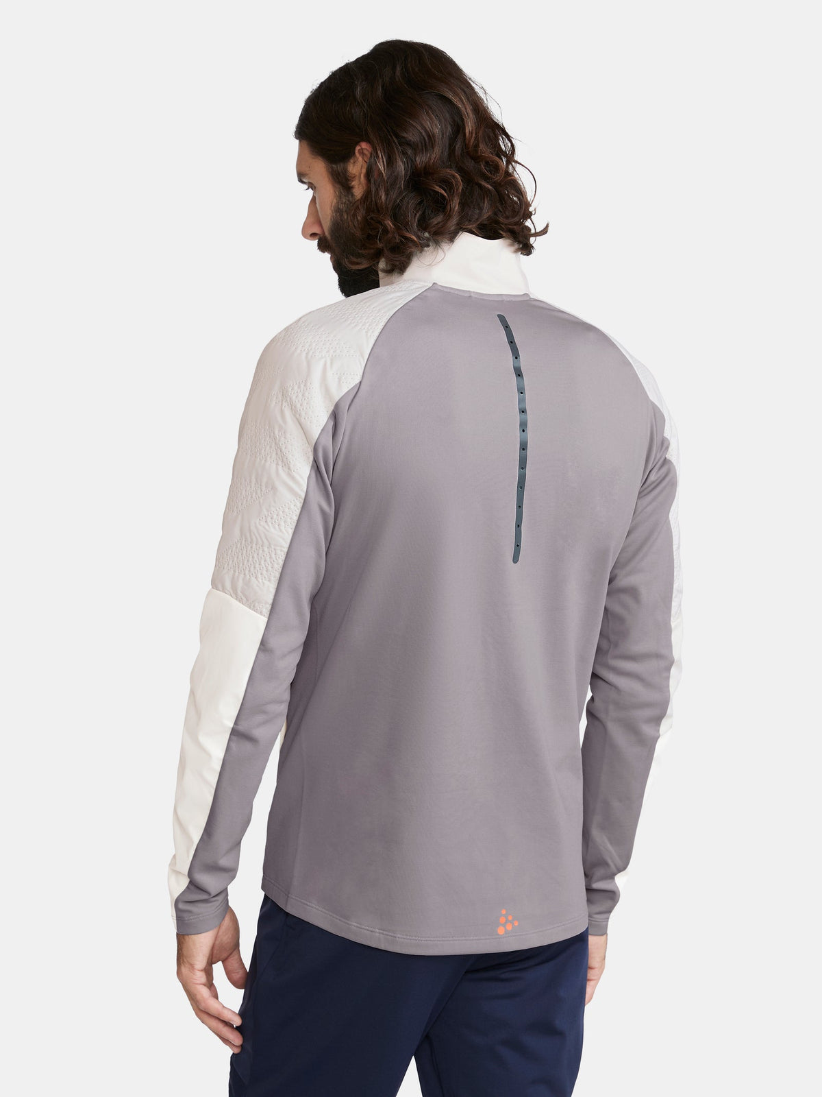 Craft ADV Nordic Training Speed Jacket Herren in Naturweiss, Detailansicht