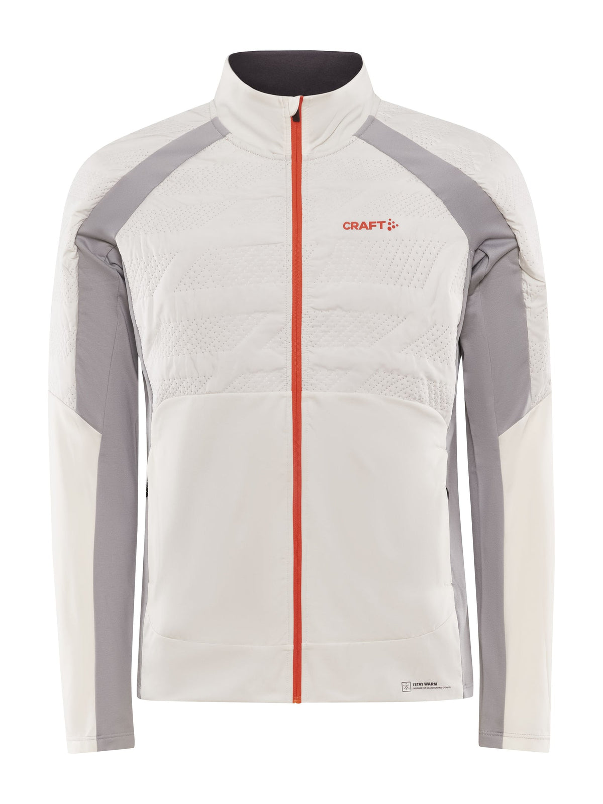 Craft ADV Nordic Training Speed Jacket Herren in Naturweiss, Vorderansicht