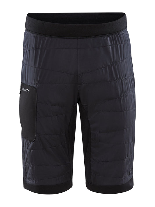 Craft CORE Nordic Training Insulate Shorts Herren in Schwarz, Vorderansicht