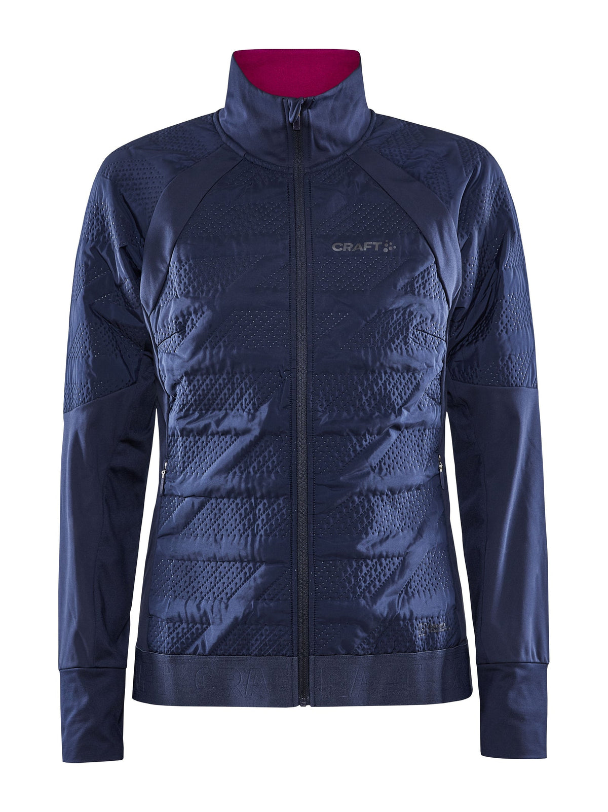 Craft ADV Nordic Training Speed Jacket Damen in Dunkelblau, Vorderansicht