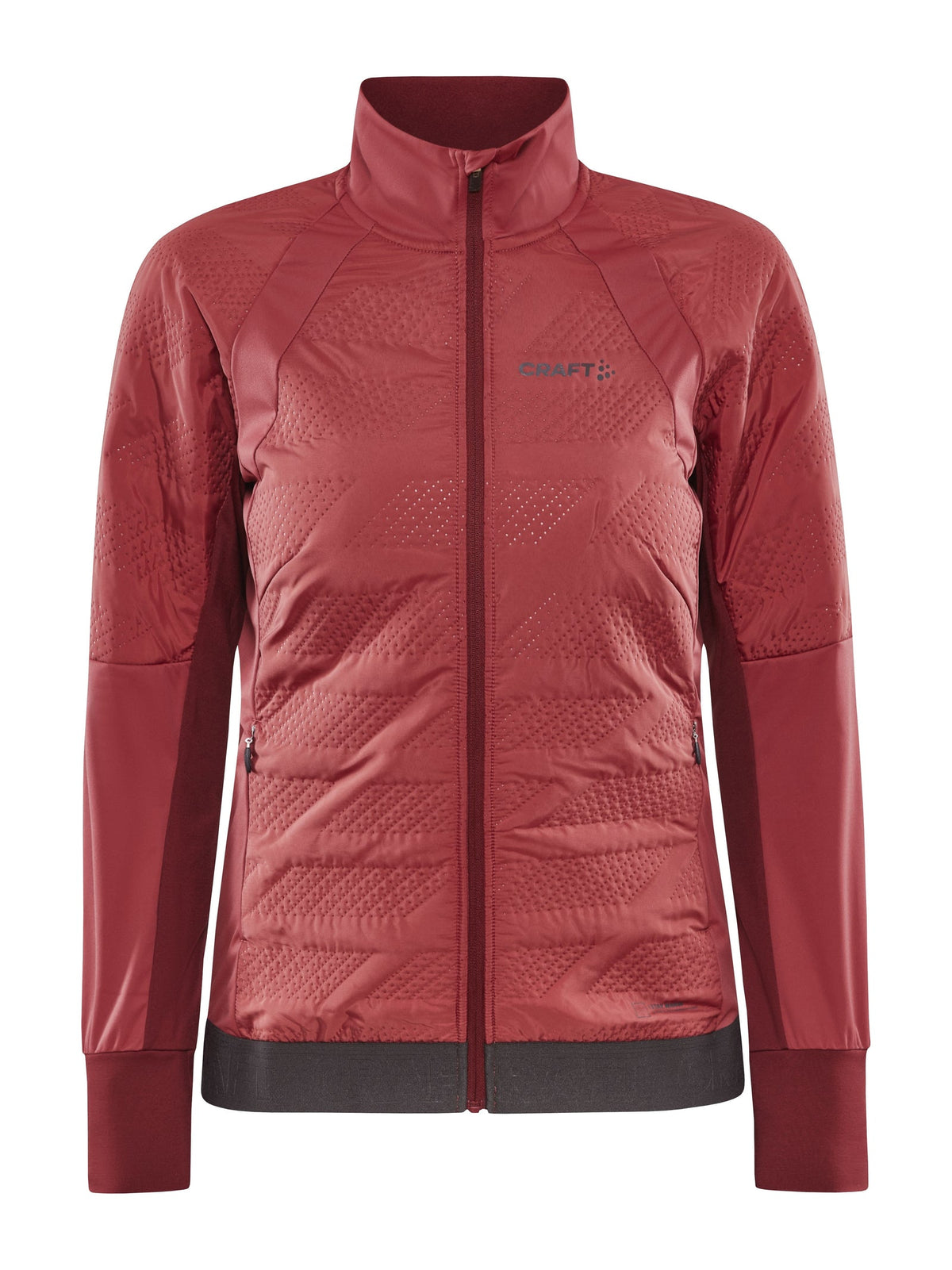 Craft ADV Nordic Training Speed Jacket Damen in Rot, Vorderansicht